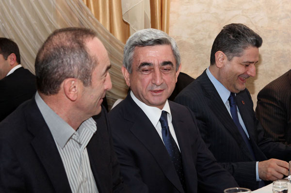 Ս. Սարգսյանը Քոչարյանին. «Դու կարող ես լինել վարչապետ, եթե ցանկանում ես, սակայն այդ դեպքում պետք է բերես նոր նախագահ» – Վիկիլիքս, 2009, գաղտնի