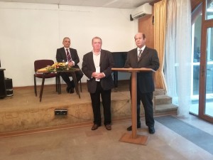 նաժի, գևորգ, դեսպան