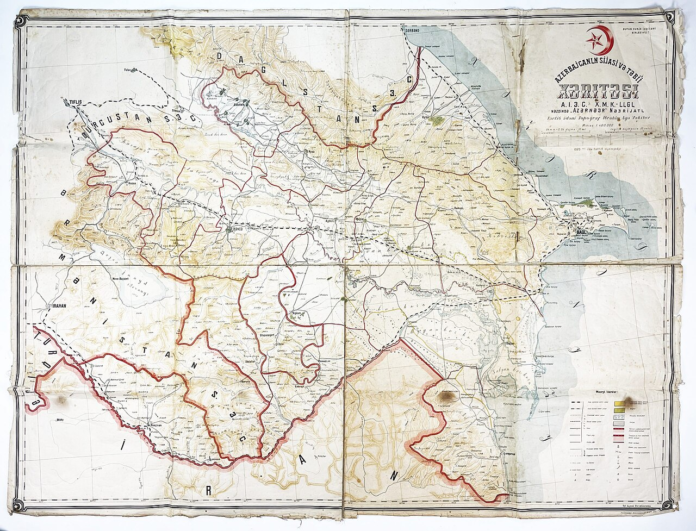 Political_and_Natural_Map_of_Azerbaijan_SSR