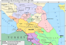 Անդրկովկաս կամ Հարավային Կովկաս. տարածք, կազմավորումներ և բնակչություն