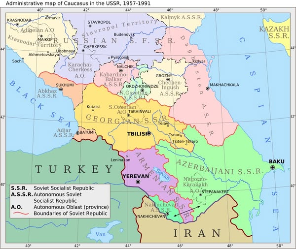 Transcaucasia