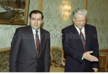 Ելցինն ու Տեր-Պետրոսյանը լուսանկարներում. 1990-ականների սկիզբ