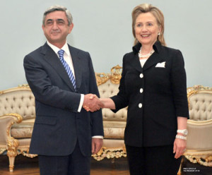 Հիլարի Քլինթոնը Հայաստանում