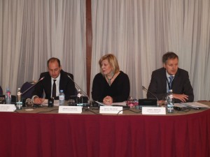 Վրաստանի արտգործնախարարը ելույթի պահին