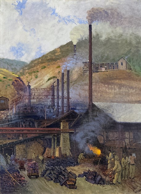 1858 թ. հուլիսի10, Գործարկվեց հույների կառուցած Ղափանի ձուլարանը