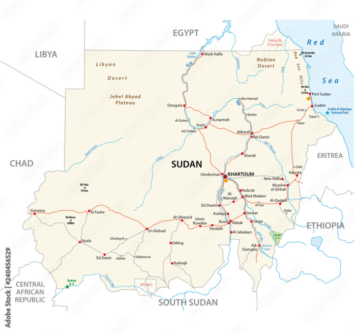 Sudan, 1