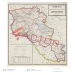 Հայաստան-Ադրբեջան սահմանները` ըստ Զավեն Կորկոտյանի 1927 թվականի քարտեզի