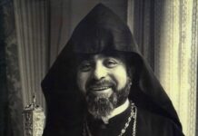 Catholicos Karekin II of the Great House of Cilicia to Gorbachev – 27 February 1988