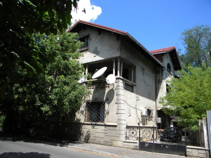 Դրոյի տունը Բուխարեստում