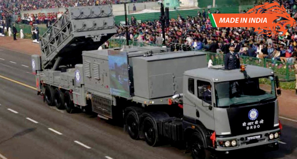 India-MRSAM-Medium-Range-Surface-to-Air-Missile-DRDO-Defence-Dharmakshethra