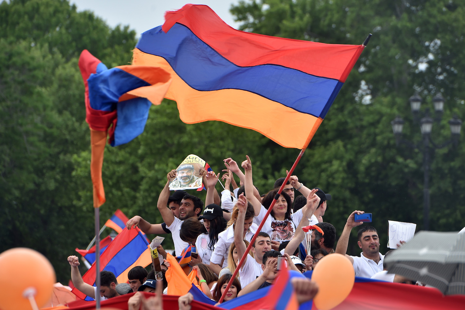 ARMENIA-POLITICS