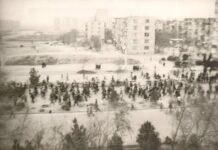 An unspecified number of people killed in a southern Soviet city – The New York Times on Sumgait pogroms