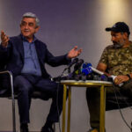 Սերժ Սարգսյանի և Նիկոլ Փաշինյանի զրույցը (տեքստ և տեսանյութ). ապրիլի 22, 2018, «Արմենիա Մարիոթ»