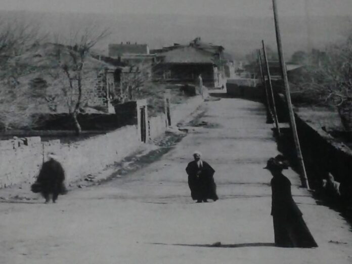 Արմյանսկայա փողոց։ 1907թ․ Հիմա՝ Մաշտոցի պողոտա