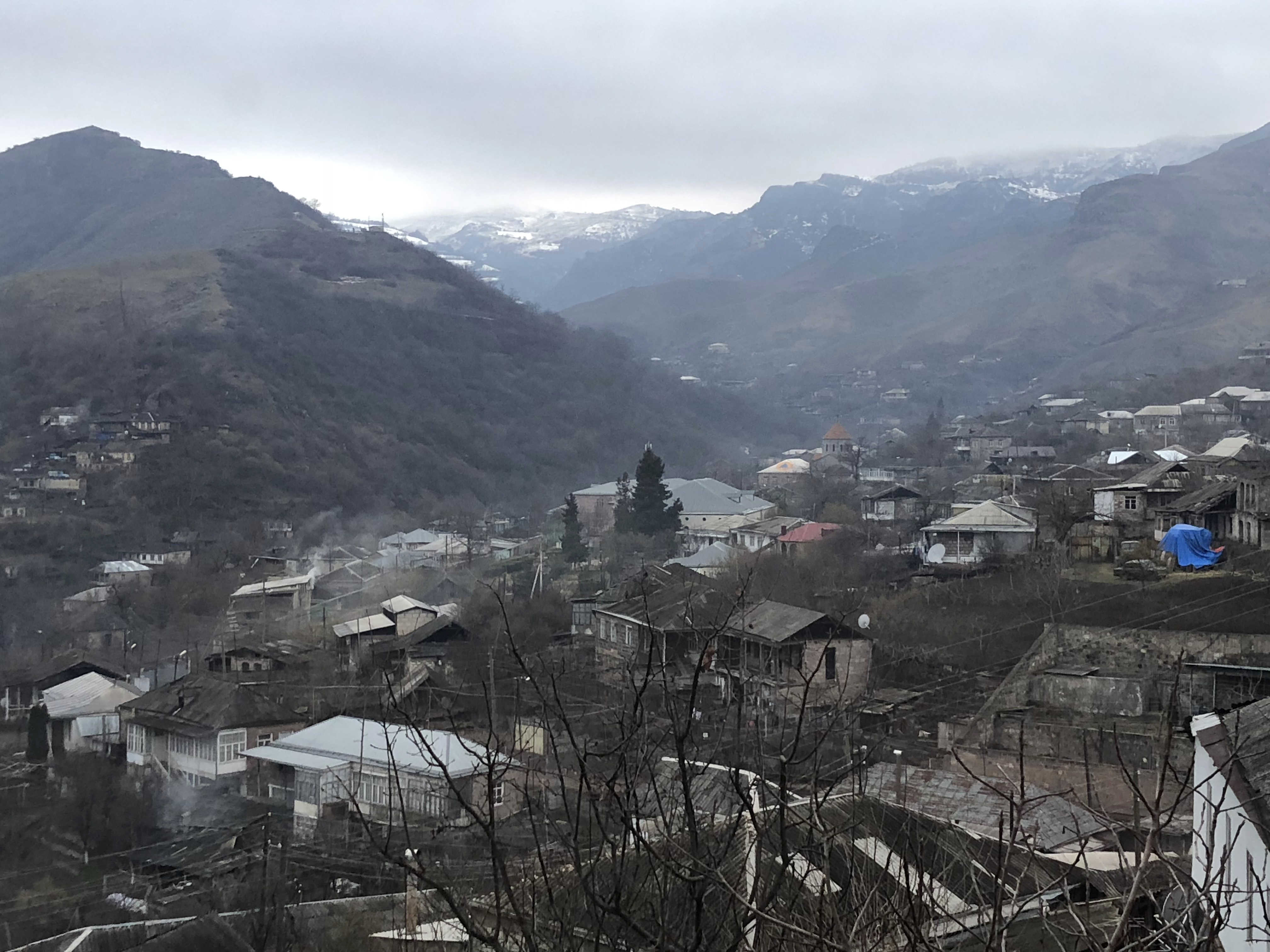 Село мовсес армения