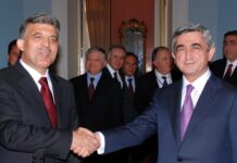 Абдулла Гюль в Ереване: сентябрь, год 2008-ой