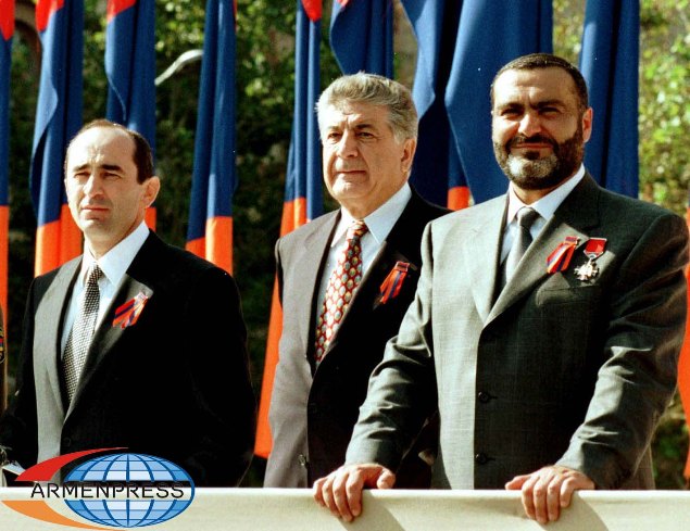 Kocharyan-Demirchyan-Sargsyan