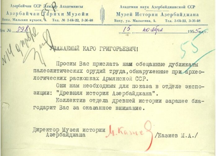 Armenia-Azerbaijan history