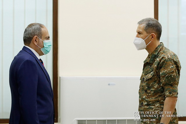 Nikol-Pashinyan-Onik-Gasparyan