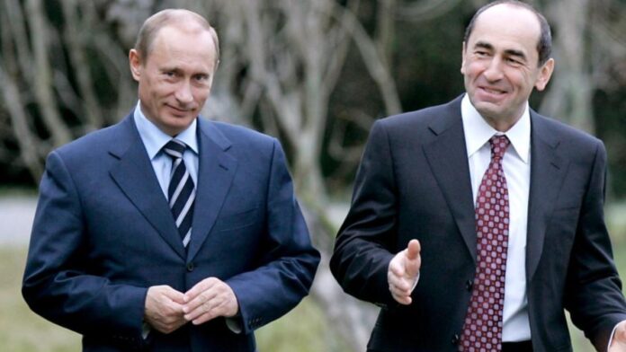 Քոչարյան Պուտին