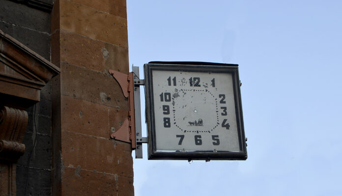 ժամացույց
