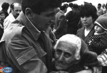 «Здесь живёт армянин» – Черный январь: погромы в Баку; январь 13-15, 1990