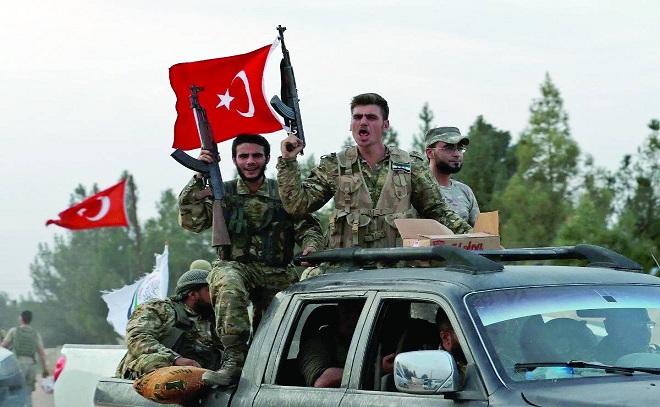 Syrian jihadists