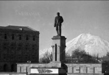 Լենինի արձանի ապամոնտաժումը. Երևան, 1991 թվականի ապրիլի 13