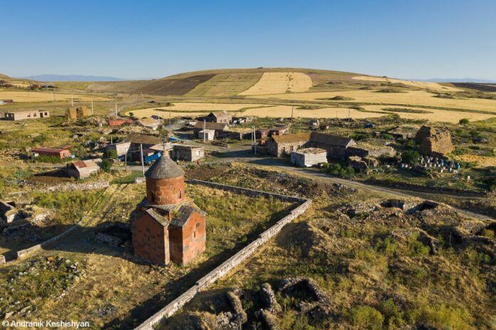Bardzrashen, Shirak