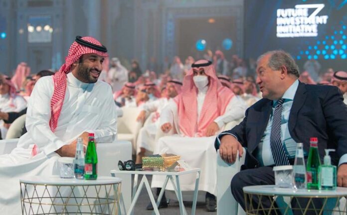 Armenia-Saudi Arabia