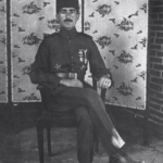 Khalil Pasha visits Yerevan and Etchmiadzin; August 30 (1918)
