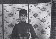 Khalil Pasha visits Yerevan and Etchmiadzin; August 30 (1918)