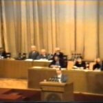 Ռոբերտ Քոչարյանի ելույթը 1989թ. դեկտեմբերի 1-ին Խորհրդային Հայաստանի Գերագույն խորհրդում