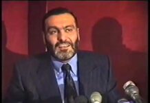 Վազգեն Սարգսյանի մամուլի ասուլիսը՝ Լևոն Տեր-Պետրոսյանի հրաժարականից 10-ն օր առաջ. 23 հունվարի, 1998թ