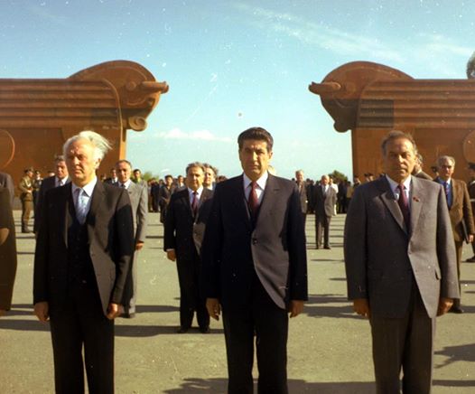 Shevardnadze-Demirchyan-Aliev