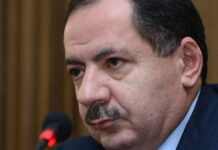 Ես վտանգի կանխազգացում ունեմ․ Աղվան Վարդանյանի ելույթը խորհրդարանում՝ 1 մայիսի, 2018թ