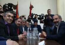 ՀՅԴ-ն, «Ծառուկյանը» և «Ելքը» կողմ են քվեարկում վարչապետի թեկնածու Նիկոլ Փաշինյանին, ՀՀԿ-ն՝ դեմ. 1 մայիսի, 2018թ