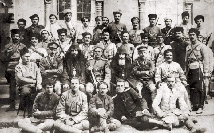 Անդրանիկը Մայր Աթոռում, 1919թ գարուն