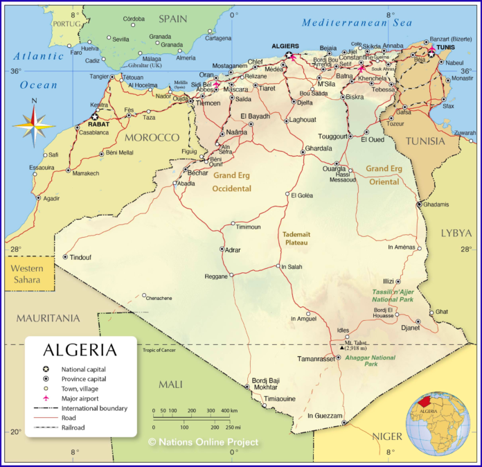 Algeria-Map-L