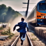 Գնացքի հետեւից վազողը